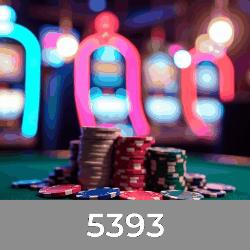 5393: Slots Gigantes, Jogos de Mesa Estratégicos e Dealer ao Vivo Imersivo