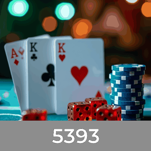 5393: Slots Gigantes, Jogos de Mesa Estratégicos e Dealer ao Vivo Imersivo